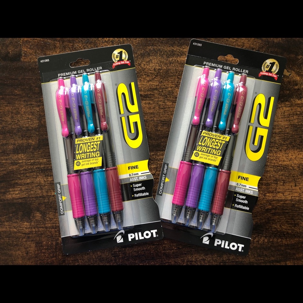 Pilot Premium Gel Pens (8 in stock)